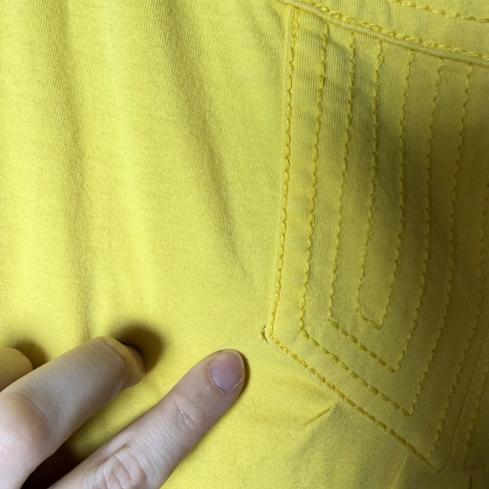 Lilly Pulitzer Yellow Sleeveless Tank Top Women's size S - Picture 10 of 10